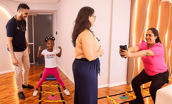 Imagem de Reabilitação Cardiopulmonar